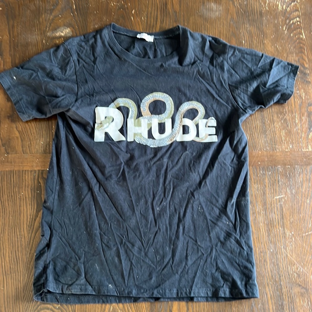 Rhude snake tee size XL